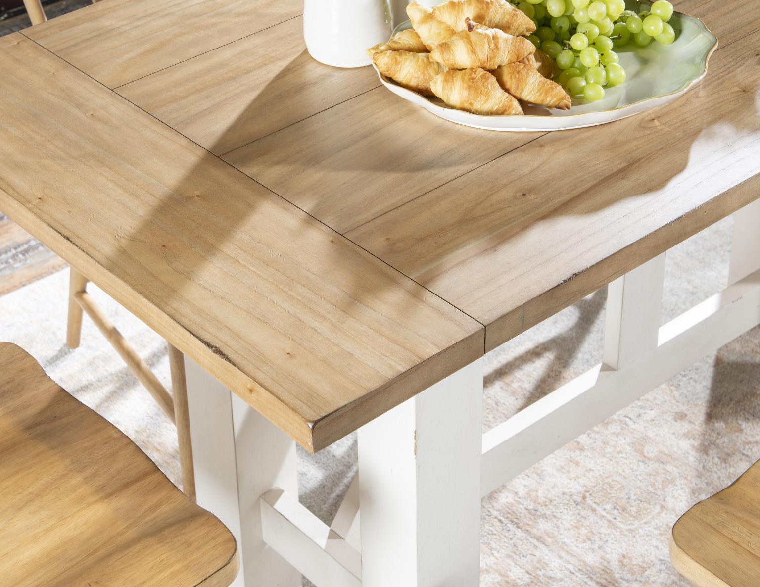 TY4424 XXX's and OOO's DR Counter Height Dining Table TY4424920