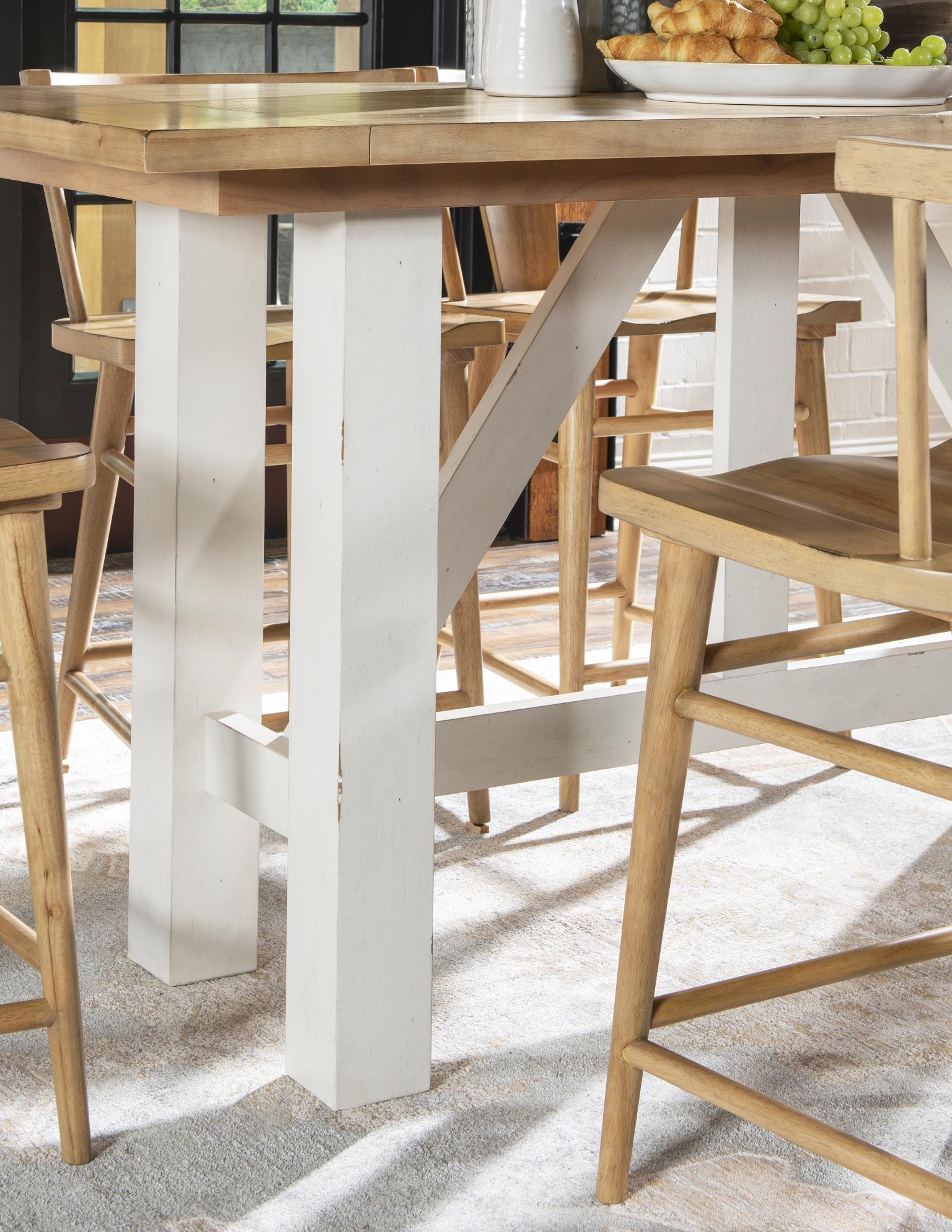 TY4424 XXX's and OOO's DR Counter Height Dining Table TY4424920