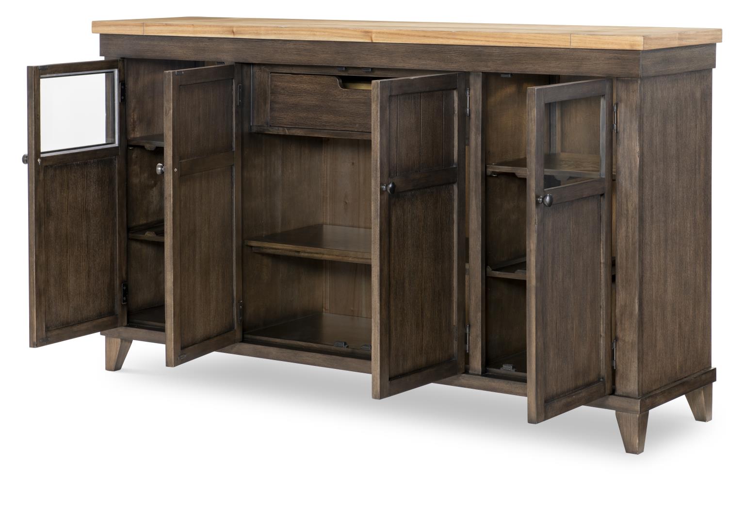 TY4425 XXX's and OOO's DR Credenza TY4425151