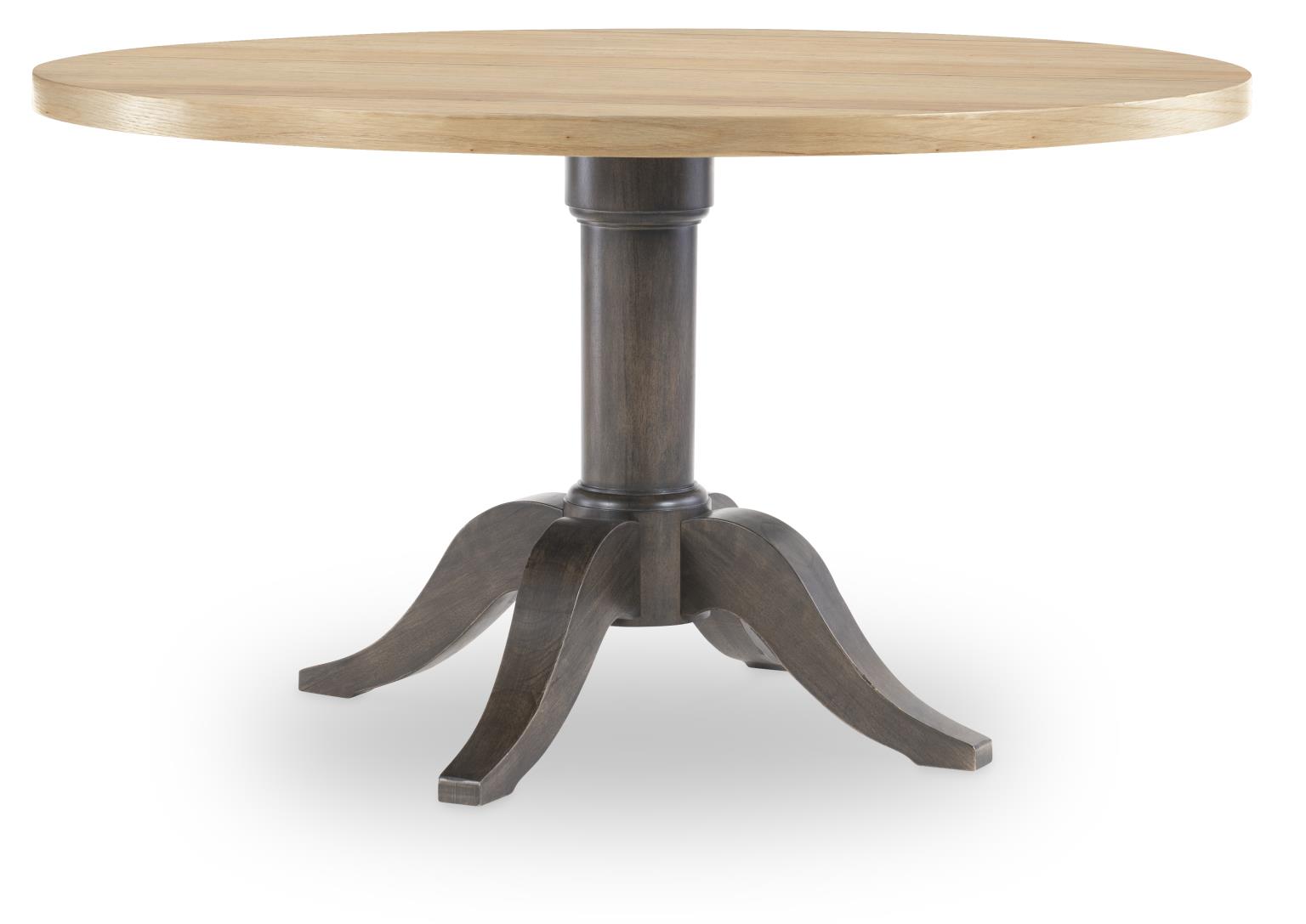 TY4425 XXX's and OOO's DR Complete Round Dining Table TY4425520K