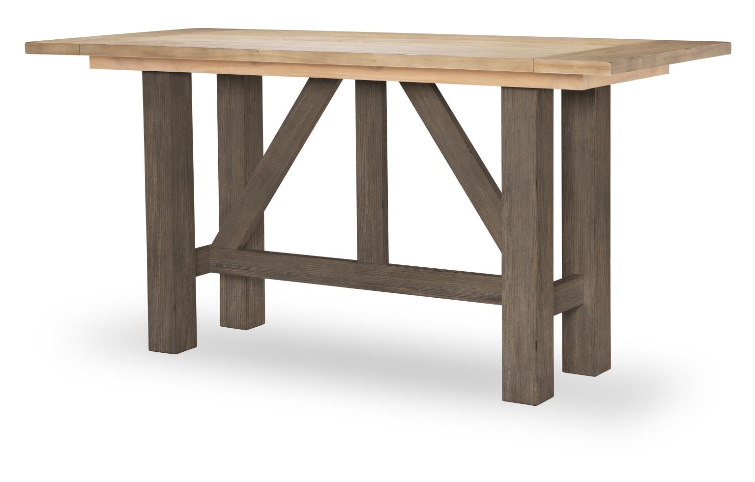 TY4425 XXX's and OOO's DR Counter Height Dining Table TY4425920