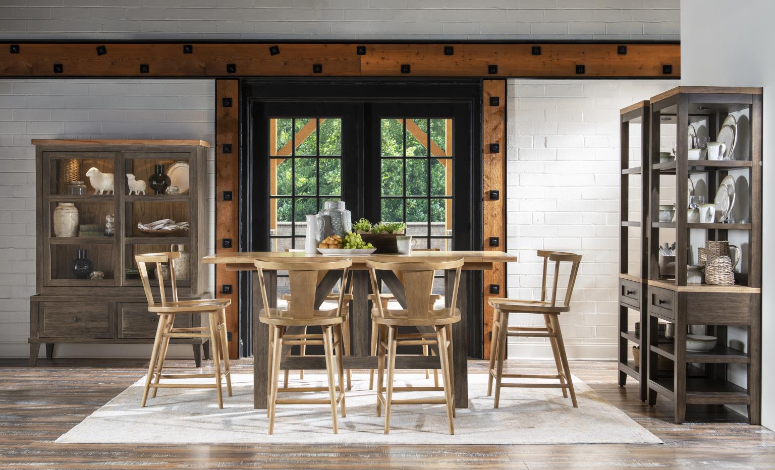 TY4425 XXX's and OOO's DR Counter Height Dining Table TY4425920
