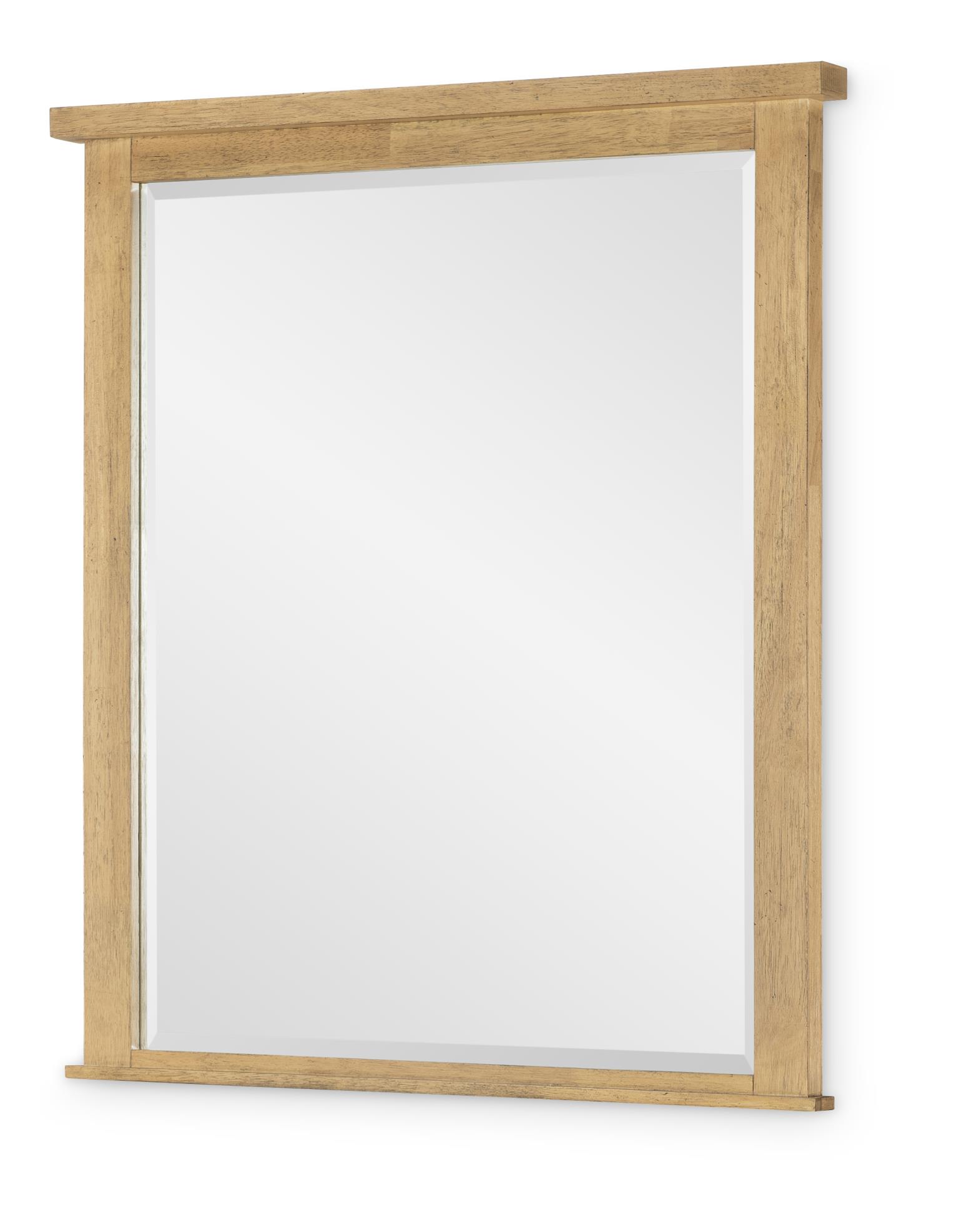 TY4950 Today's Traditions LK Mirror Natural Hickory TY49500100