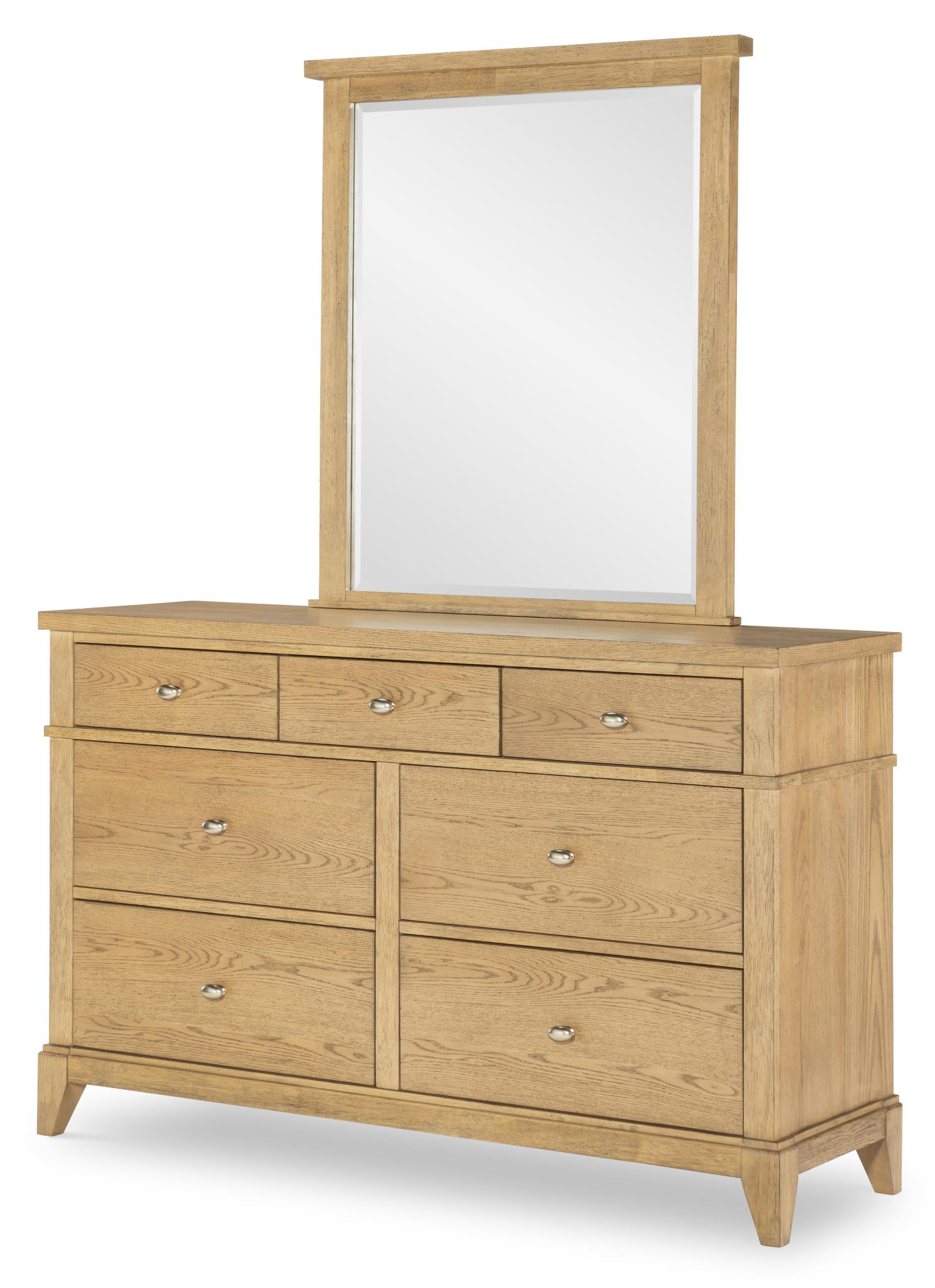 TY4950 Today's Traditions LK Mirror Natural Hickory TY49500100