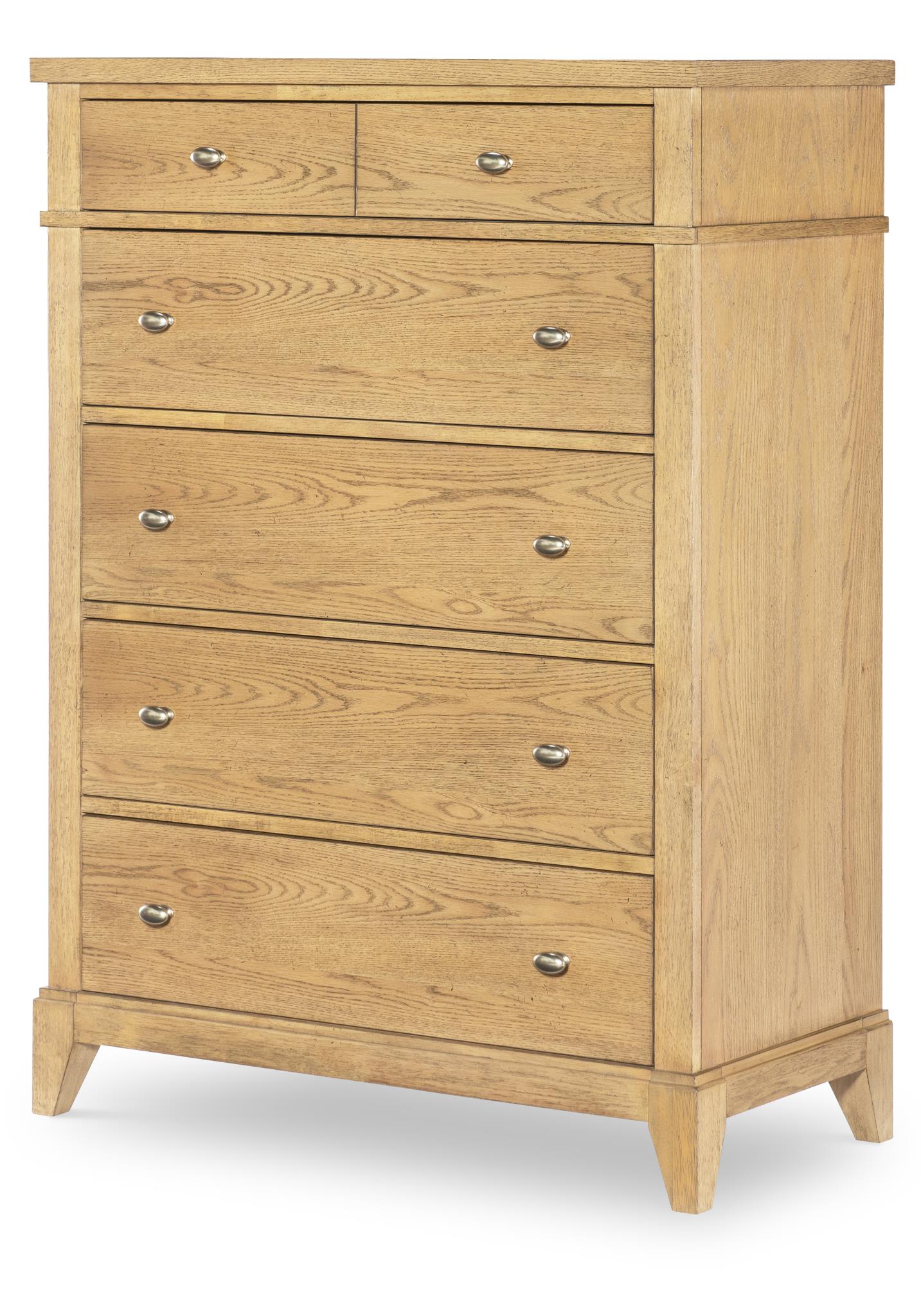 TY4950 Today's Traditions LK Drawer Chest Natural Hickory TY49502200