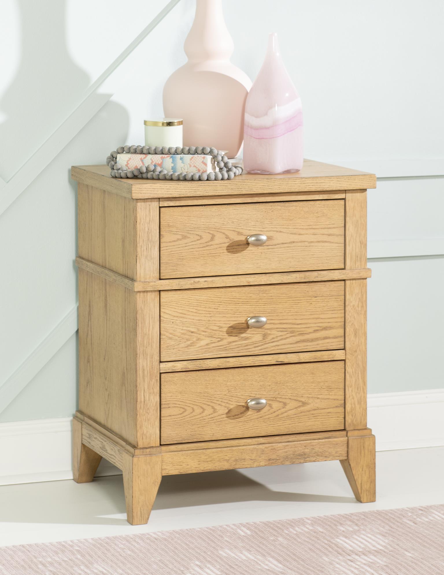 TY4950 Today's Traditions LK Nightstand Natural Hickory TY49503100