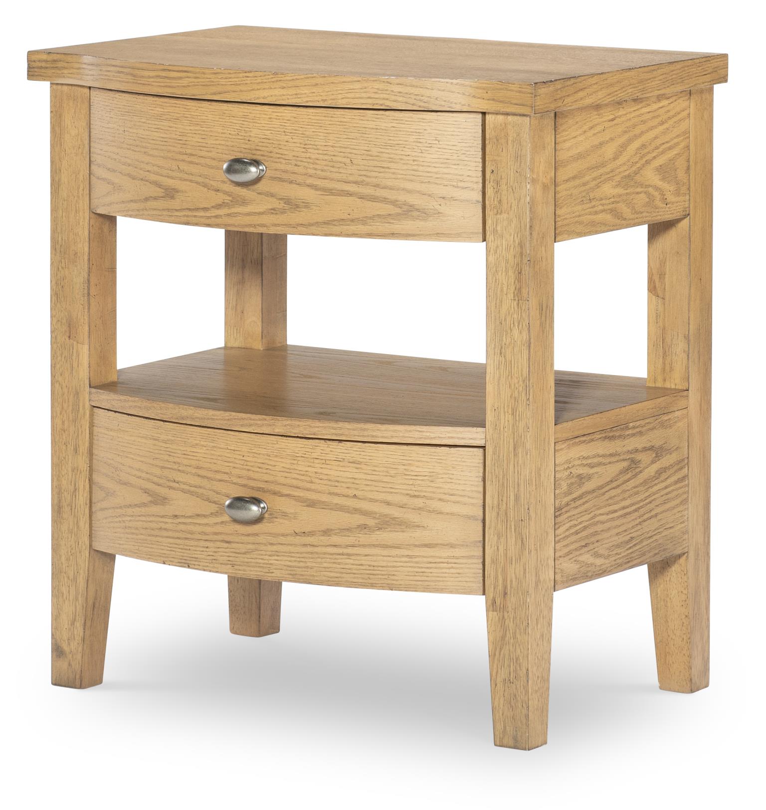 TY4950 Today's Traditions LK Open Ns 2 Drw Natural Hickory TY49503102