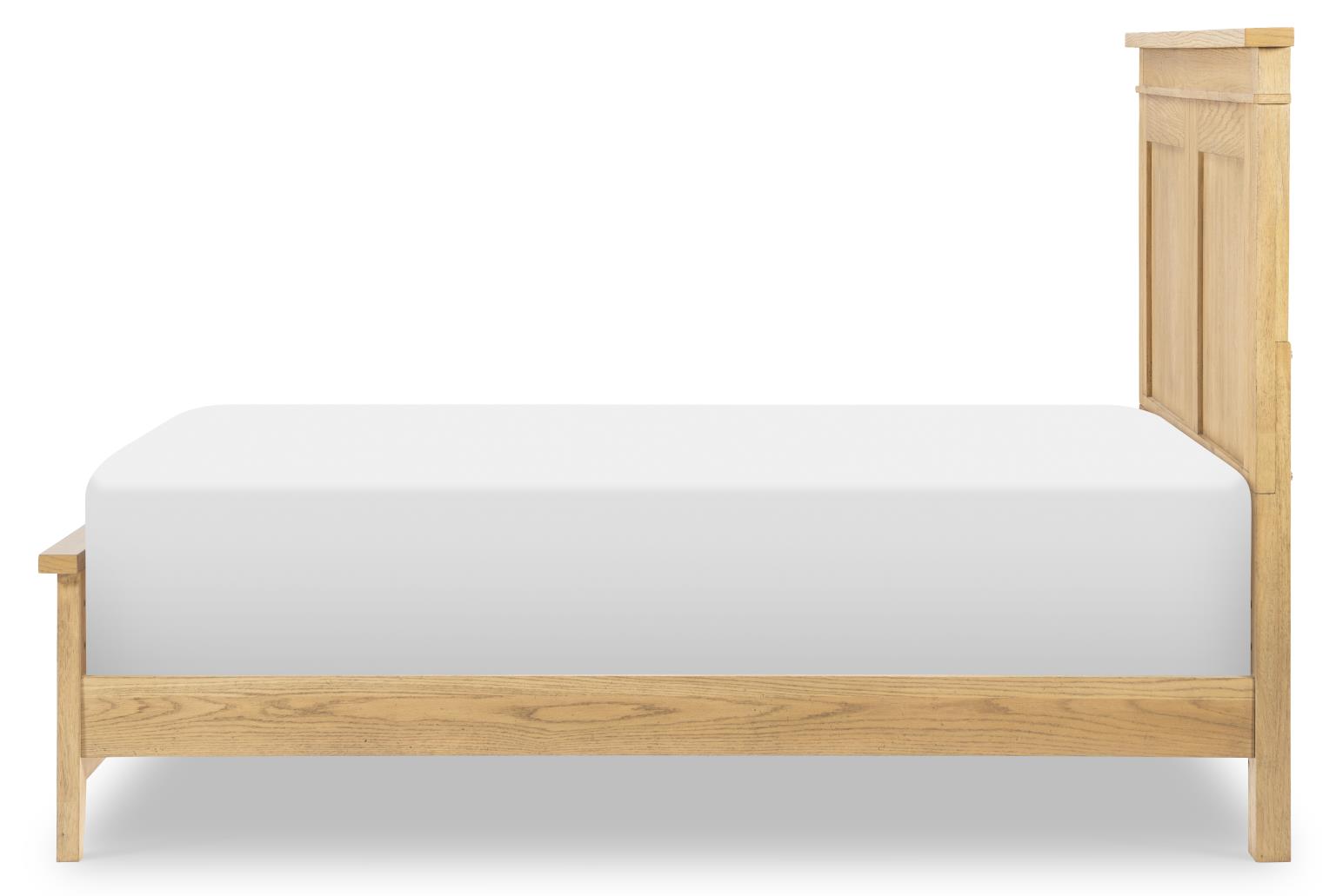 TY4950 Today's Traditions LK Complete Panel Bed Full 4/6 Natural Hickory TY49504104K