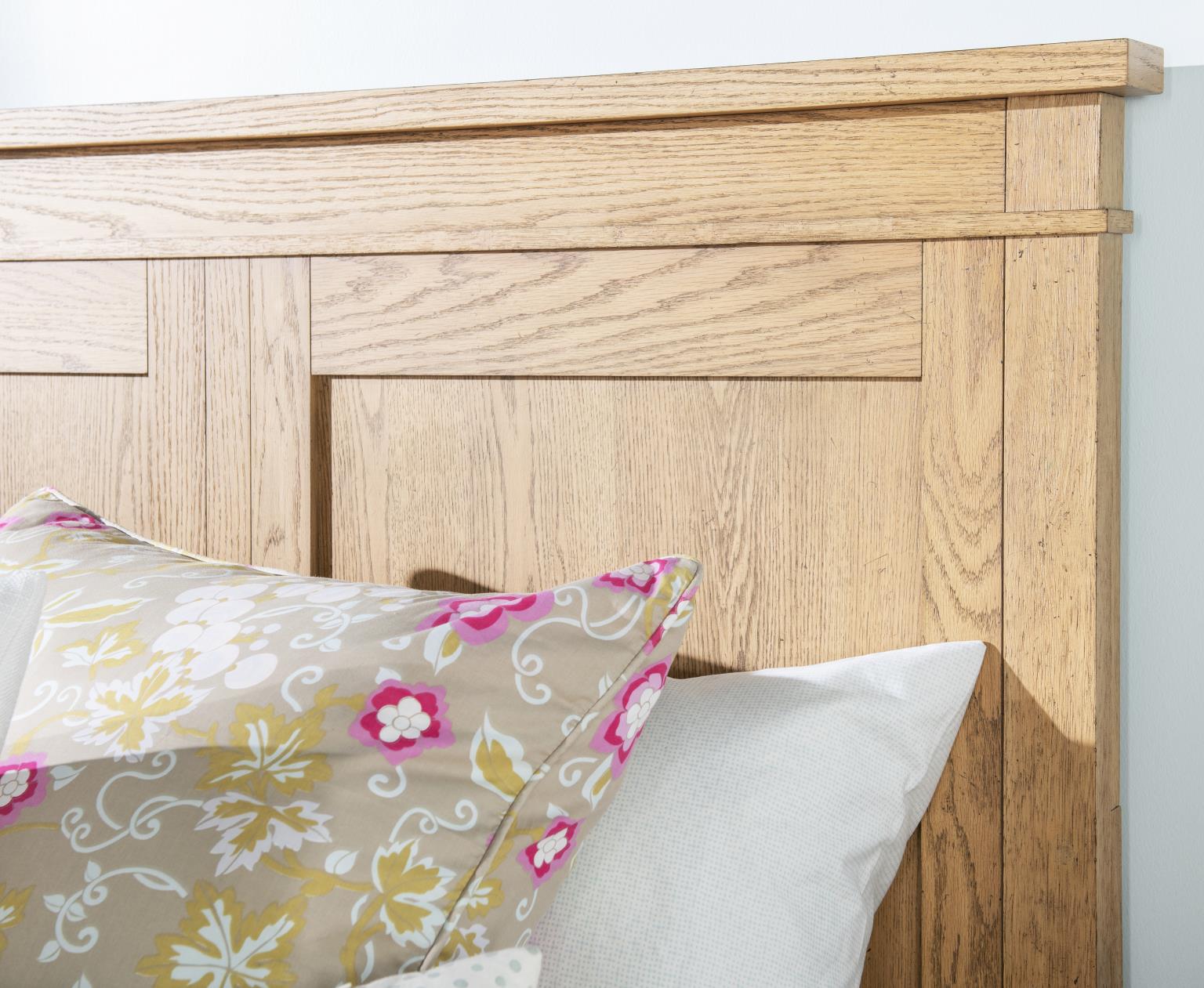 TY4950 Today's Traditions LK Complete Panel Bed Full 4/6 Natural Hickory TY49504104K