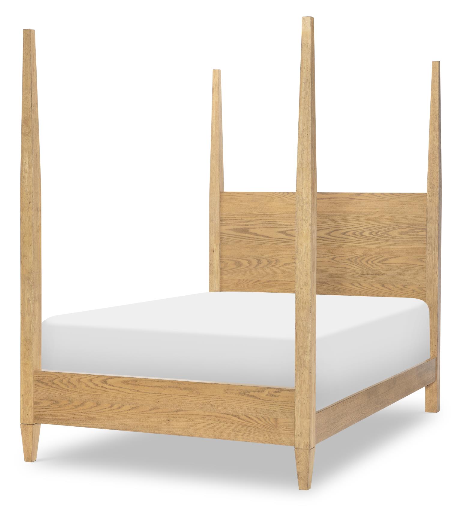 TY4950 Today's Traditions LK Complete Poster Bed Full 4/6 Natural Hickory TY49504204K