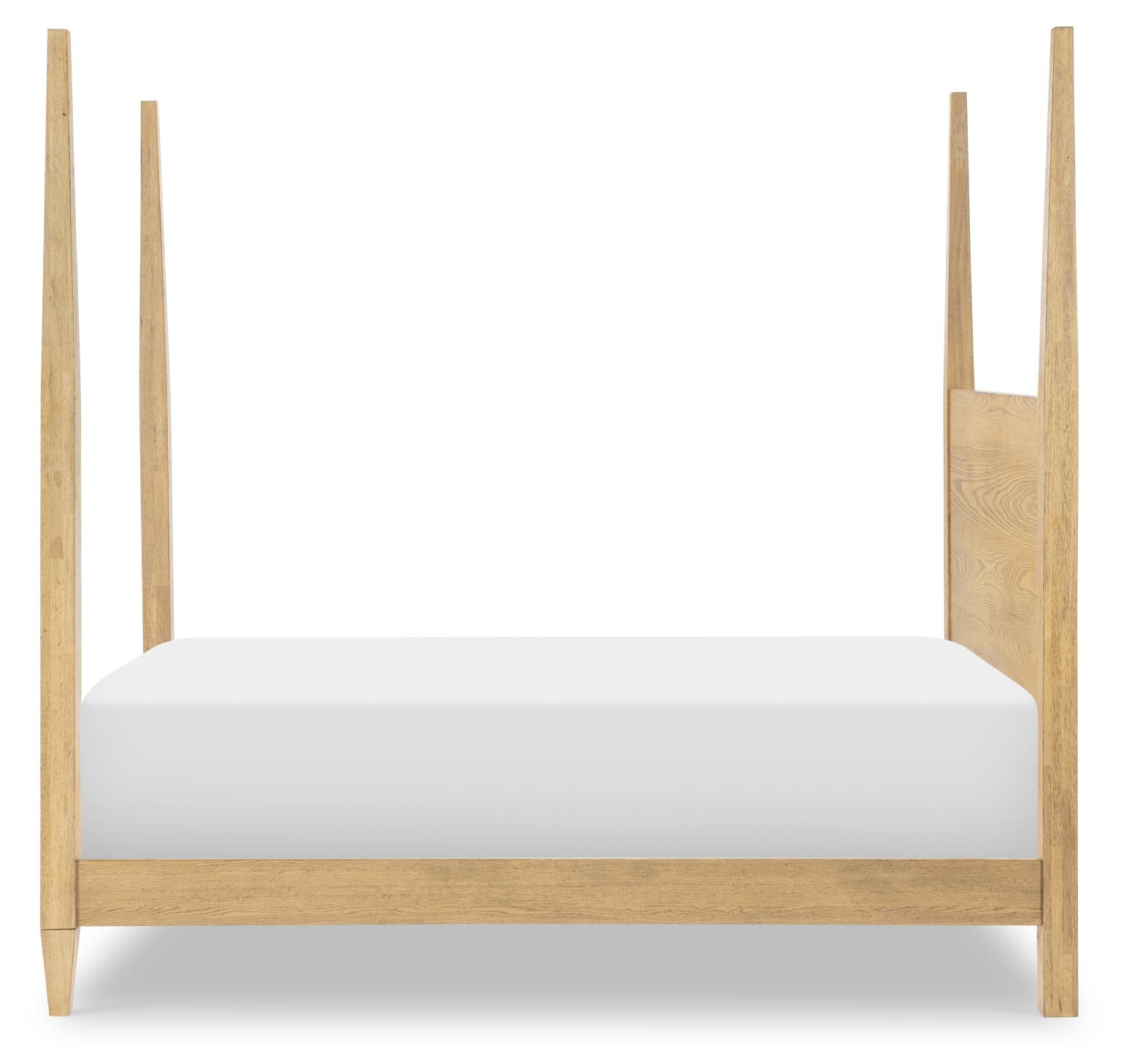 TY4950 Today's Traditions LK Complete Poster Bed Full 4/6 Natural Hickory TY49504204K