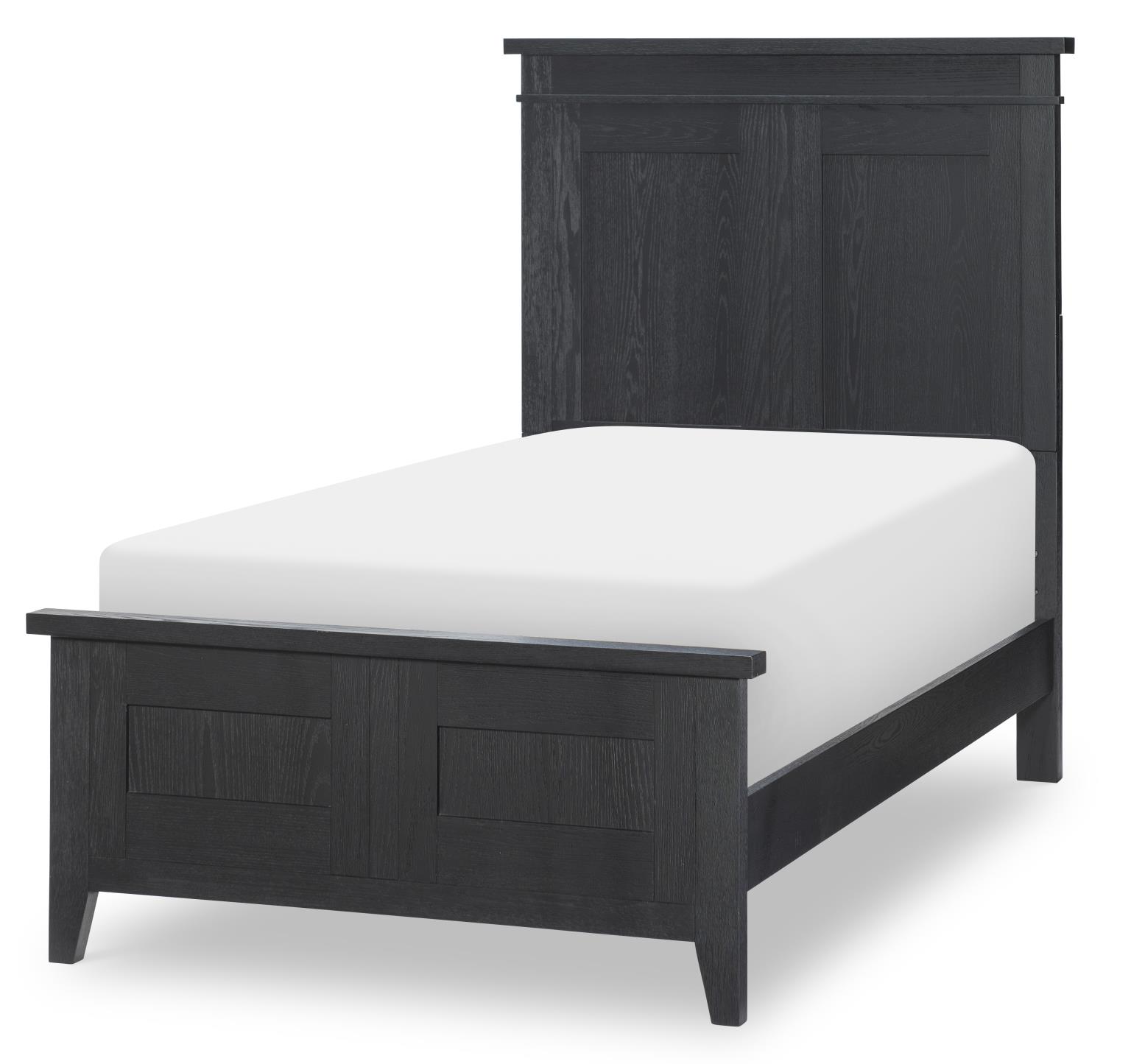 TY4951 Today's Traditions LK Complete Panel Bed Twin 3/3 Blacksmith TY49514103K