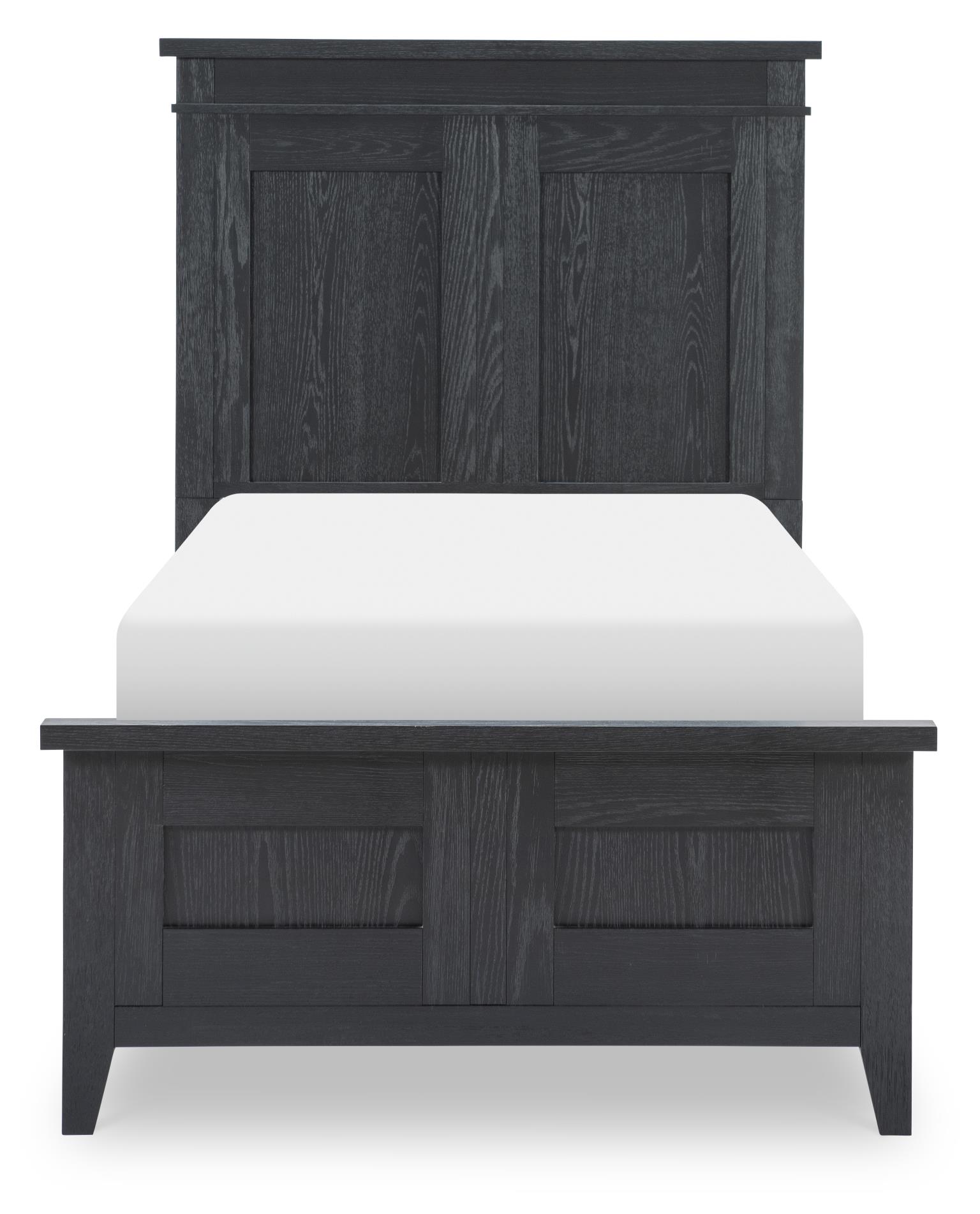 TY4951 Today's Traditions LK Complete Panel Bed Twin 3/3 Blacksmith TY49514103K