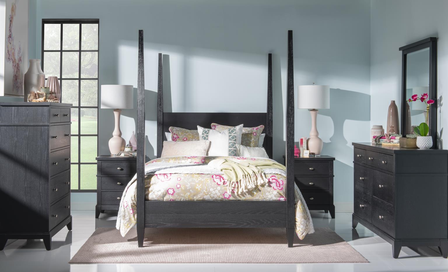 TY4951 Today's Traditions LK Complete Poster Bed Full 4/6 Blacksmith TY49514204K