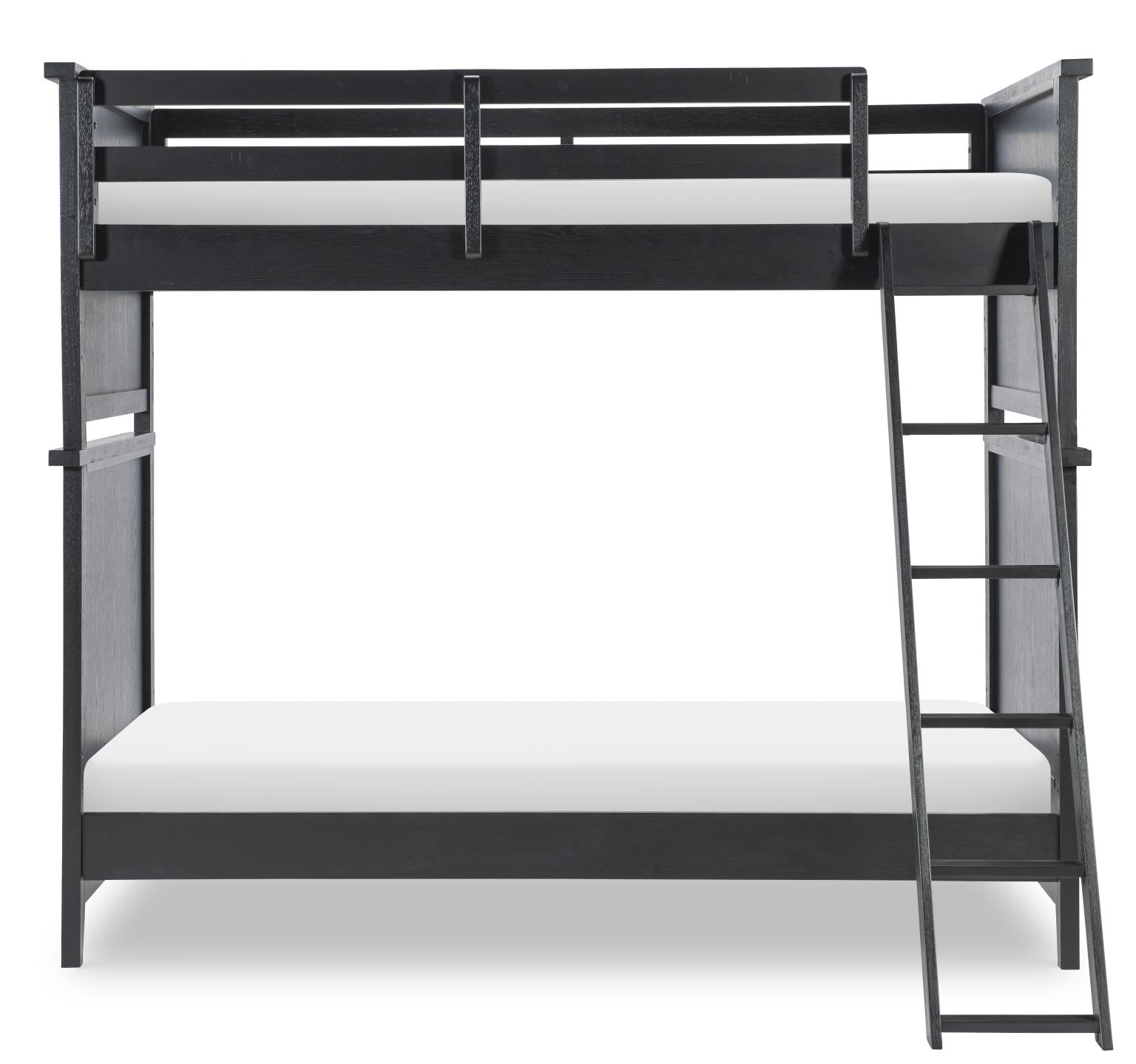 TY4951 Today's Traditions LK Complete Twin Over Twin Bunk End Blacksmith TY49518110K