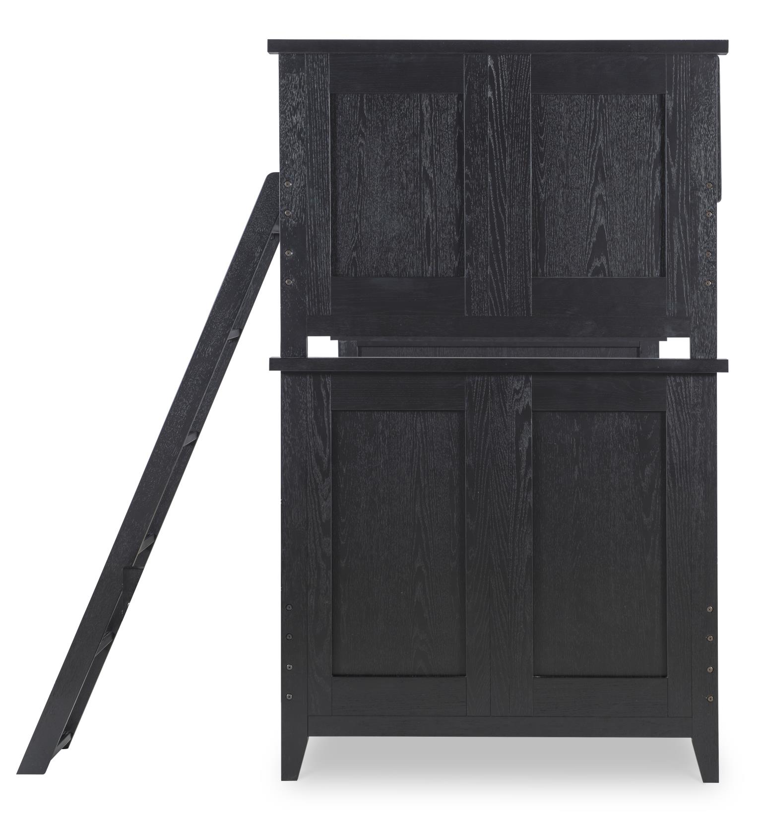 TY4951 Today's Traditions LK Complete Twin Over Twin Bunk End Blacksmith TY49518110K