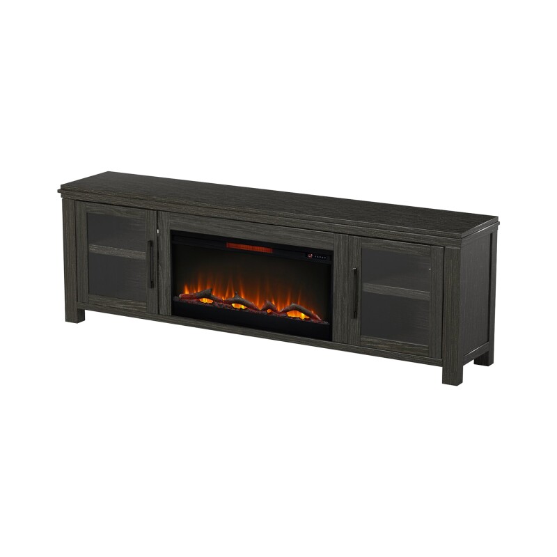 Tybee 86" Fireplace Console TY5401CLV