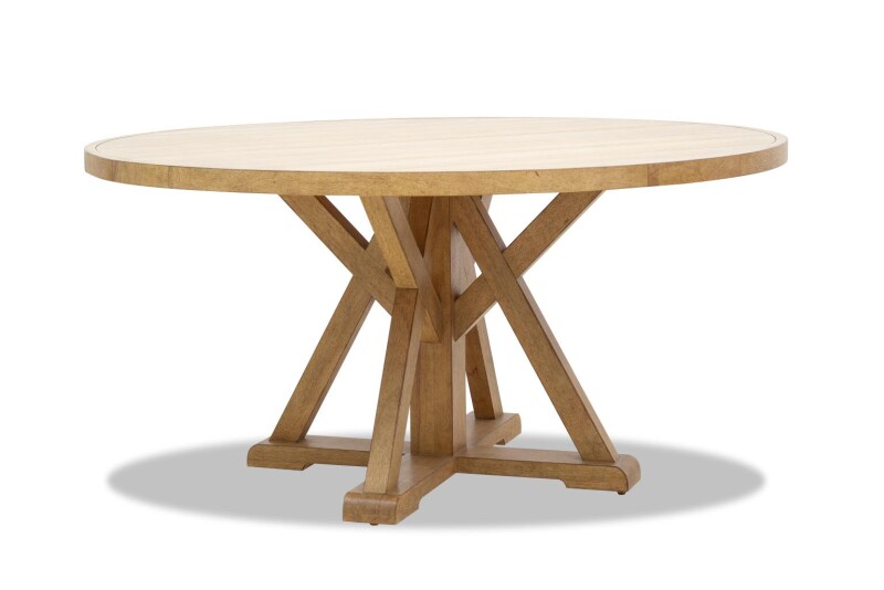TY656 Today's Traditions DR Complete Round Pedestal Table TY656030K