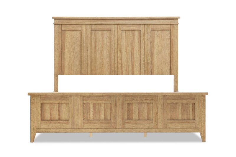 TY656 Today's Traditions BR Complete Panel Bed Queen 5/0 TY656050K