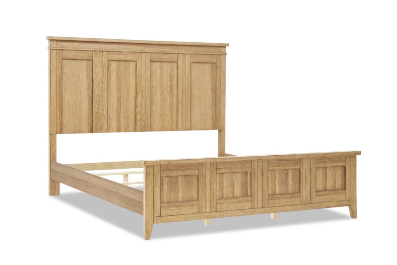 TY656 Today's Traditions BR Complete Panel Bed King TY656066K