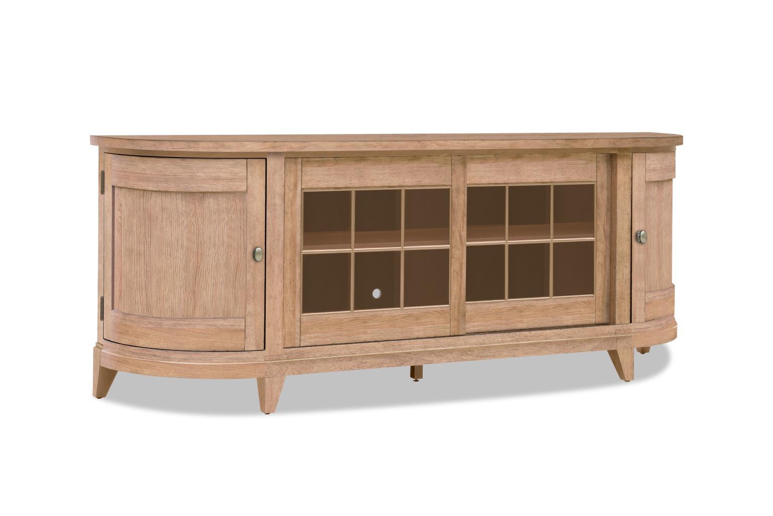 Entertainment Console Natural Hickory TY656-070 TY656070