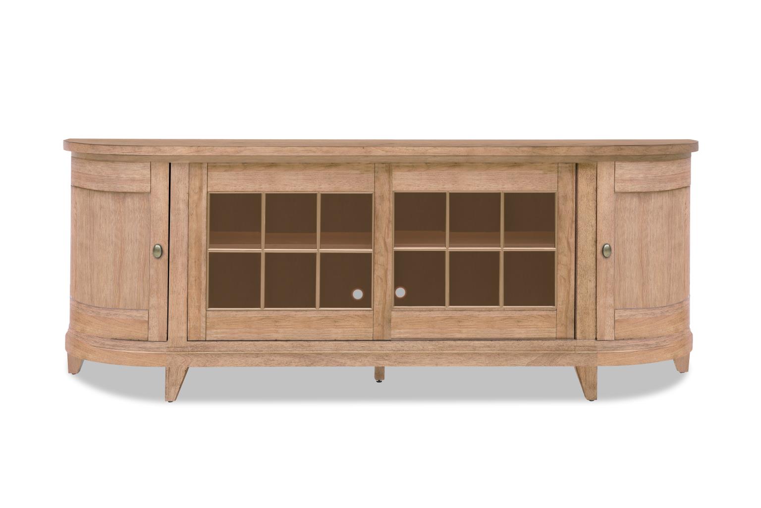 Entertainment Console Natural Hickory TY656-070 TY656070