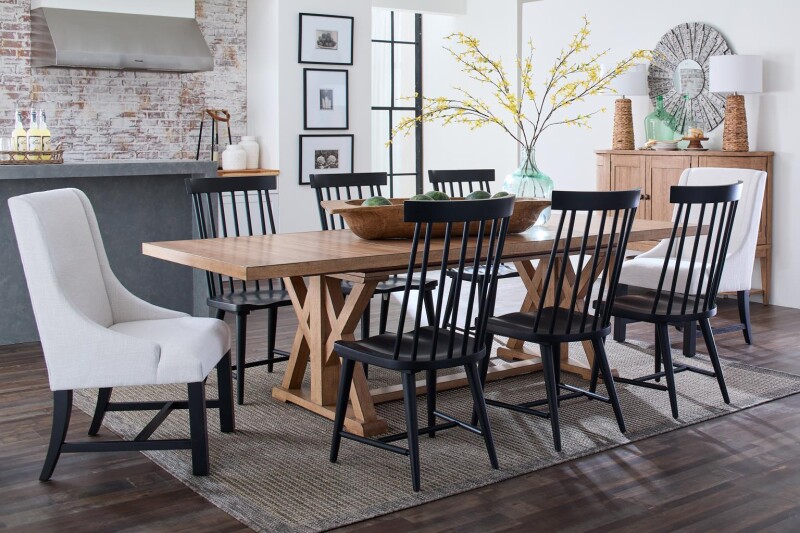 TY656 Today's Traditions DR Trestle Dining Table TY656102
