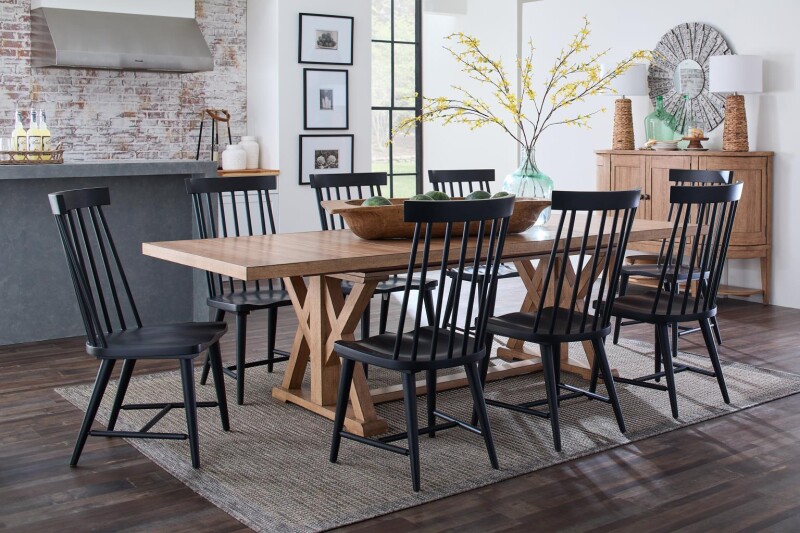 TY656 Today's Traditions DR Trestle Dining Table TY656102