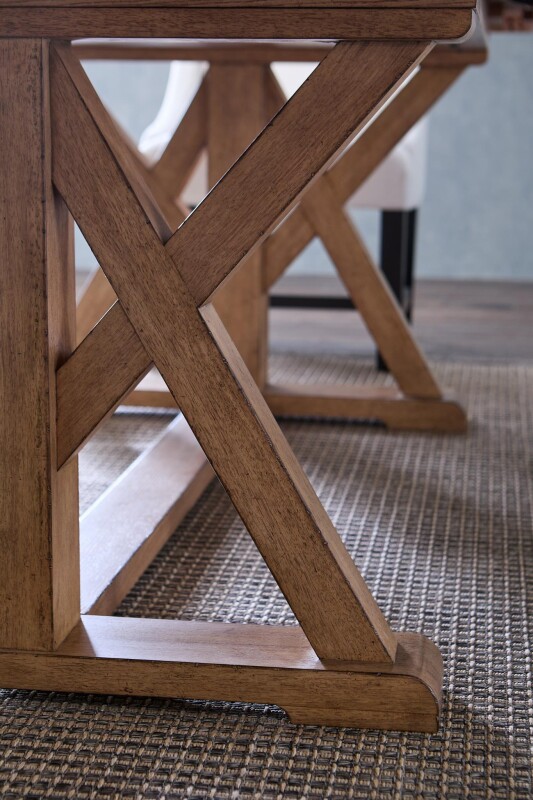 TY656 Today's Traditions DR Trestle Dining Table TY656102
