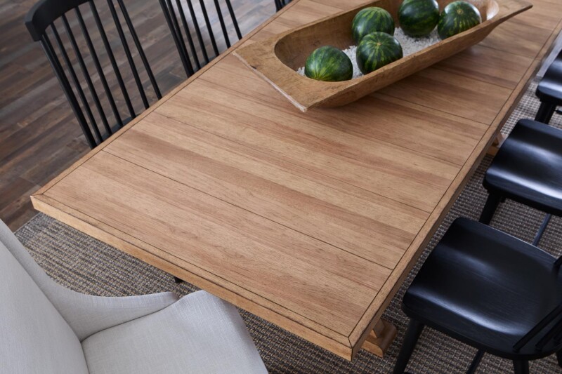 TY656 Today's Traditions DR Trestle Dining Table TY656102