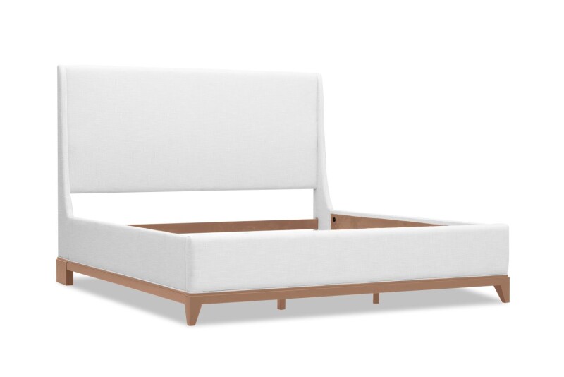TY656 Today's Traditions BR Complete Upholstered Bed Queen 5/0 TY656150K