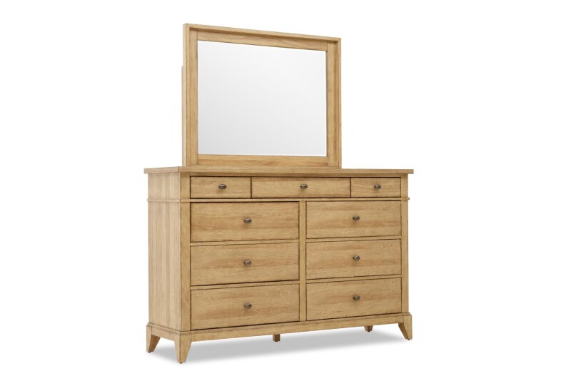 TY656 Today's Traditions BR Dresser 9 Drawers TY656650