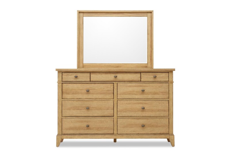 TY656 Today's Traditions BR Dresser 9 Drawers TY656650