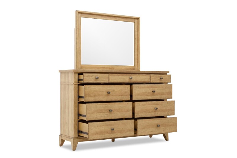 TY656 Today's Traditions BR Dresser 9 Drawers TY656650