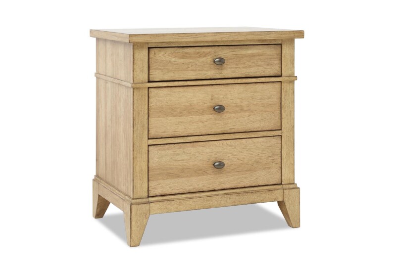 TY656 Today's Traditions BR Three Drawer Nightstand TY656670