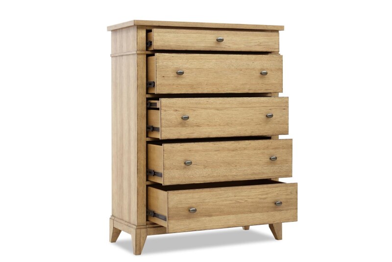 TY656 Today's Traditions BR Drawer Chest 5 Drawers TY656681