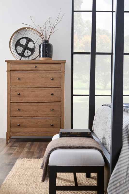 TY656 Today's Traditions BR Drawer Chest 5 Drawers TY656681