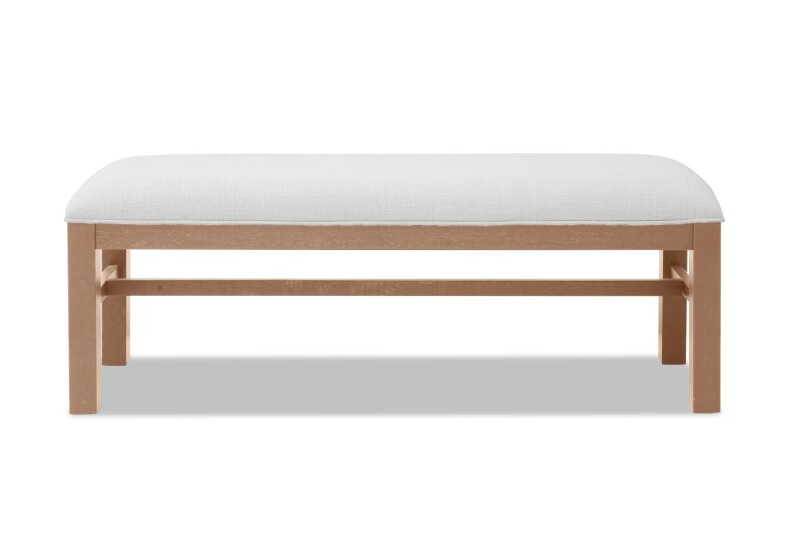 TY656 Today's Traditions BR Bed Bench TY656823