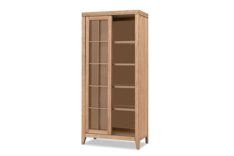 TY656 Today's Traditions DR Sliding Door Display Cabinet TY656892