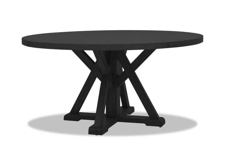 TY657 Today's Traditions DR Complete Round Pedestal Table TY657030K