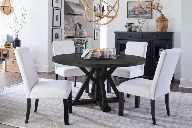 TY657 Today's Traditions DR Complete Round Pedestal Table TY657030K