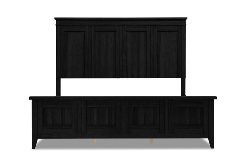 TY657 Today's Traditions BR Complete Panel Bed King TY657066K
