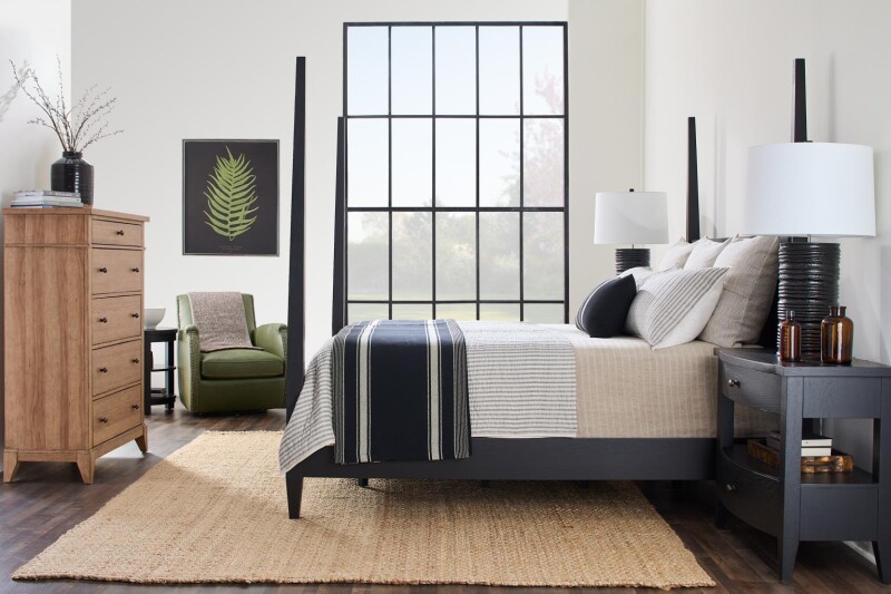 TY657 Today's Traditions BR Complete Poster Bed King TY657266K