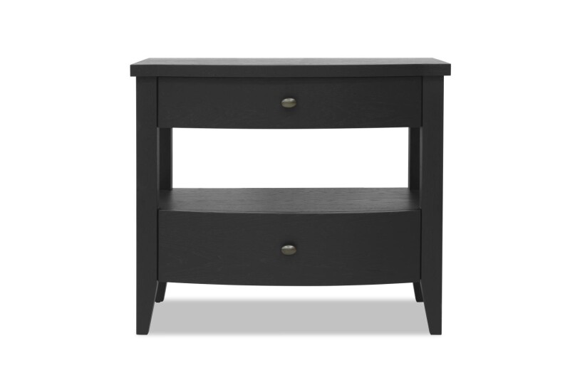 TY657 Today's Traditions BR Open Nightstand 2 Drawers TY657675