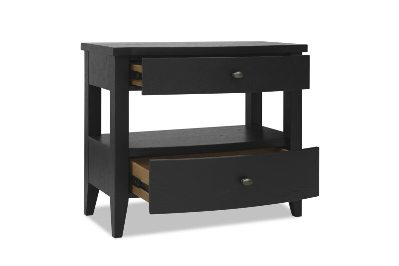 TY657 Today's Traditions BR Open Nightstand 2 Drawers TY657675