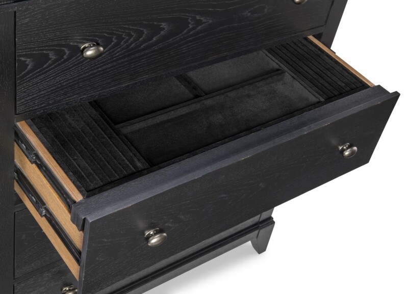 TY657 Today's Traditions BR Drawer Chest 5 Drawers TY657681