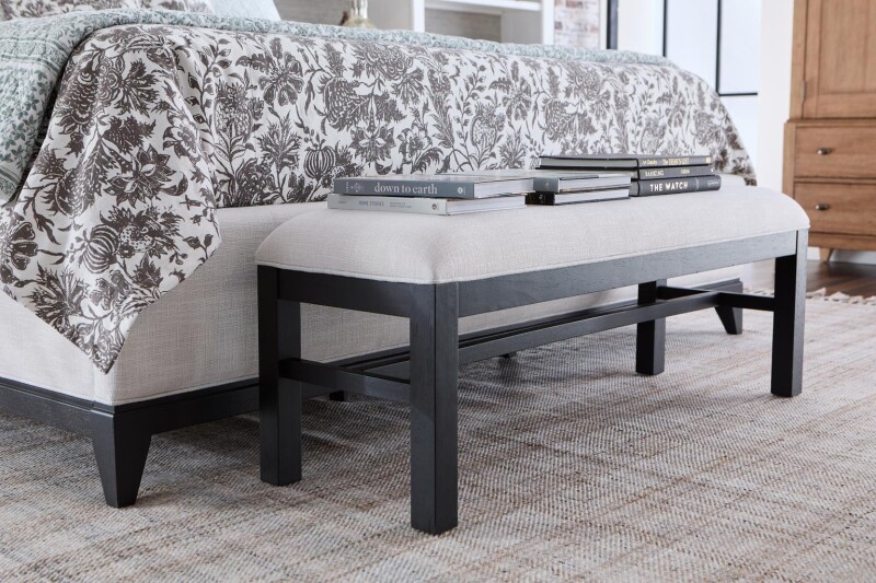 TY657 Today's Traditions BR Bed Bench TY657823