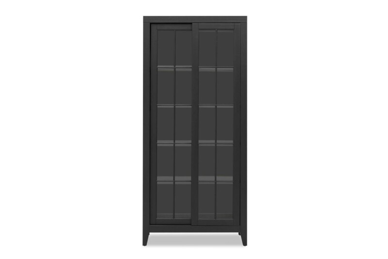 TY657 Today's Traditions DR Sliding Door Display Cabinet TY657892