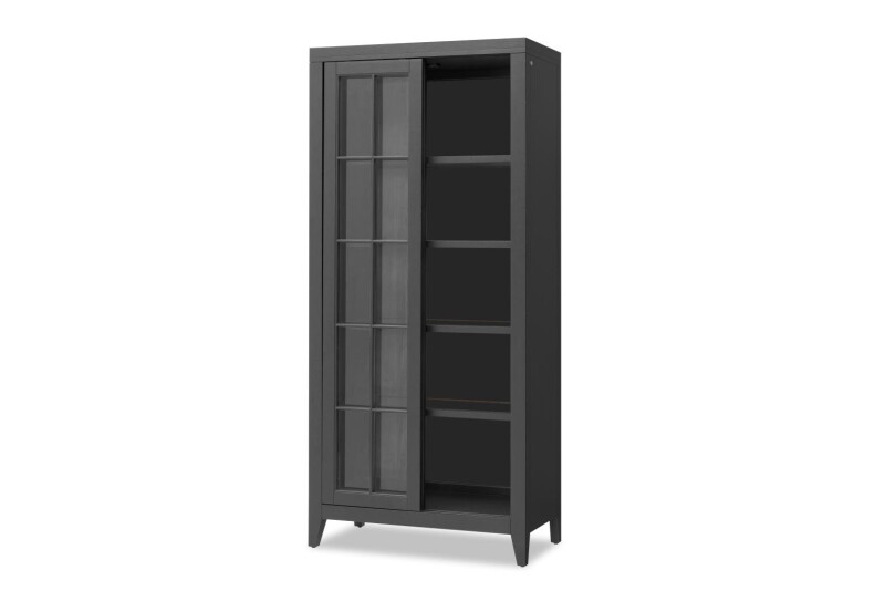 TY657 Today's Traditions DR Sliding Door Display Cabinet TY657892