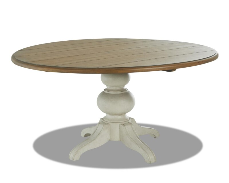 TY749 Nashville DR Complete Round Pedestal Table TY749030K
